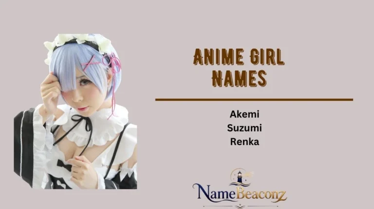 Anime Girl Names