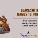 Blacksmith Names to Forge