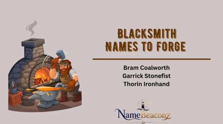 Blacksmith Names to Forge