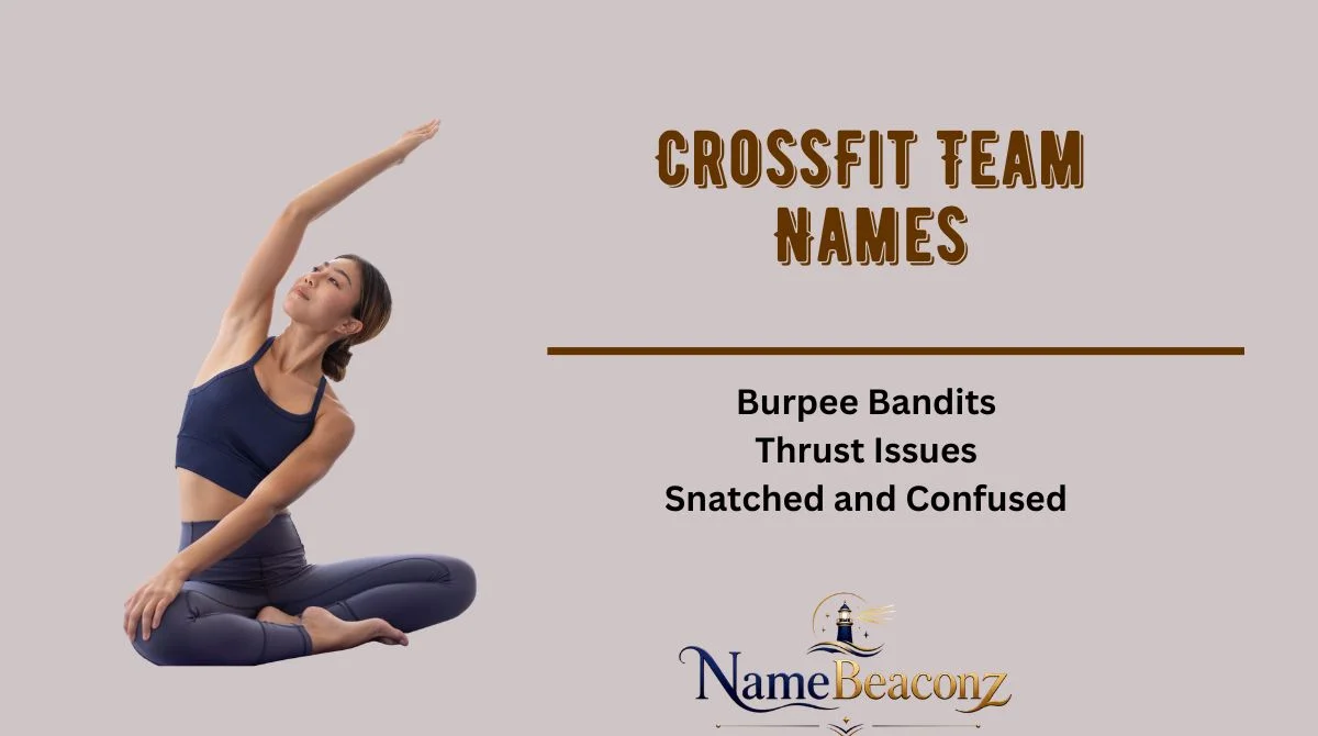 CrossFit Team Names
