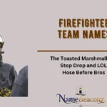 Firefighter Team Names