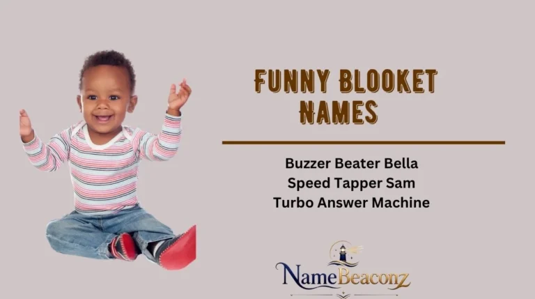 Funny Blooket Names