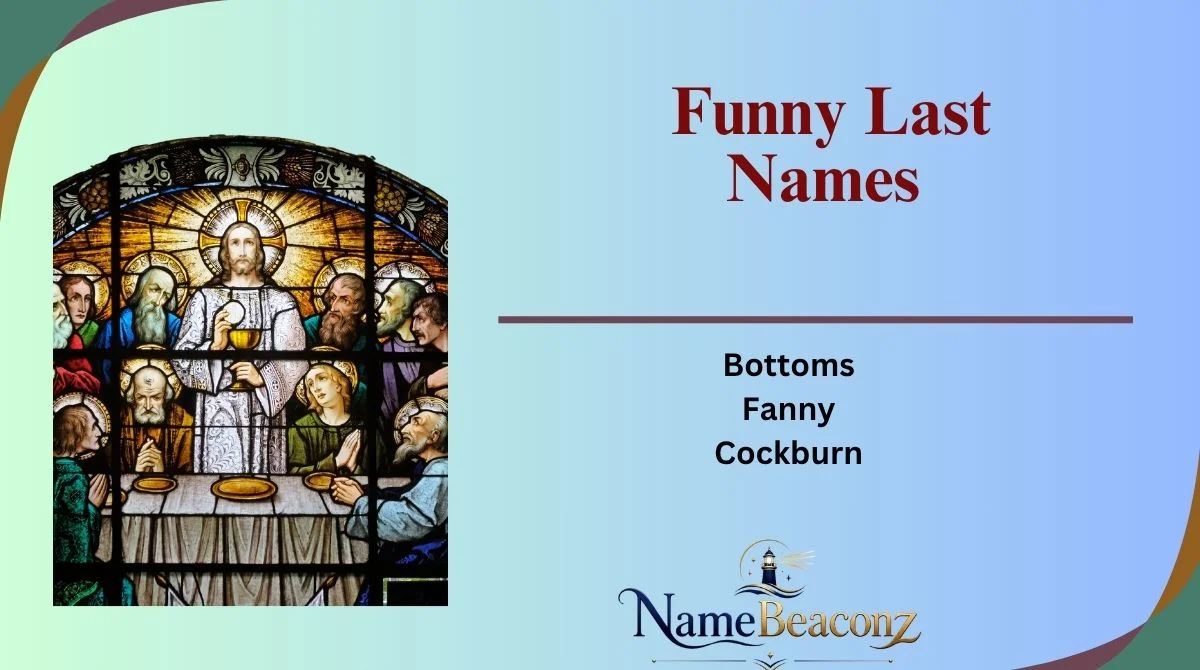 Funny Last Names