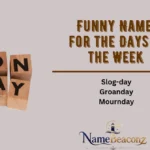 Funny Names for the Days of the Week
