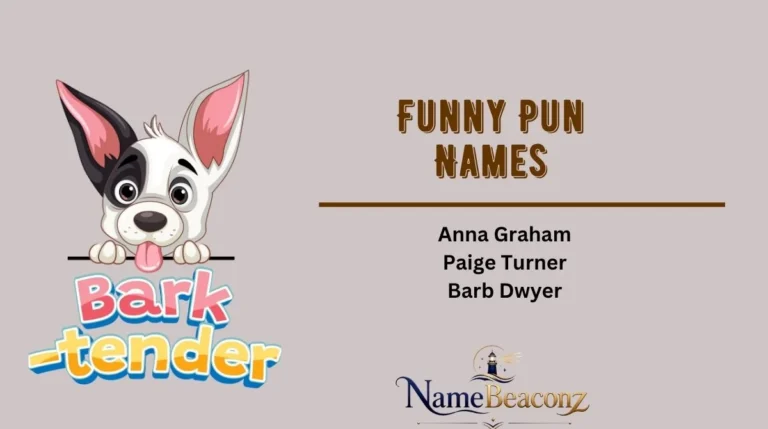 Funny Pun Names