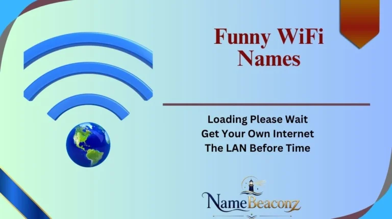 Funny WiFi Names