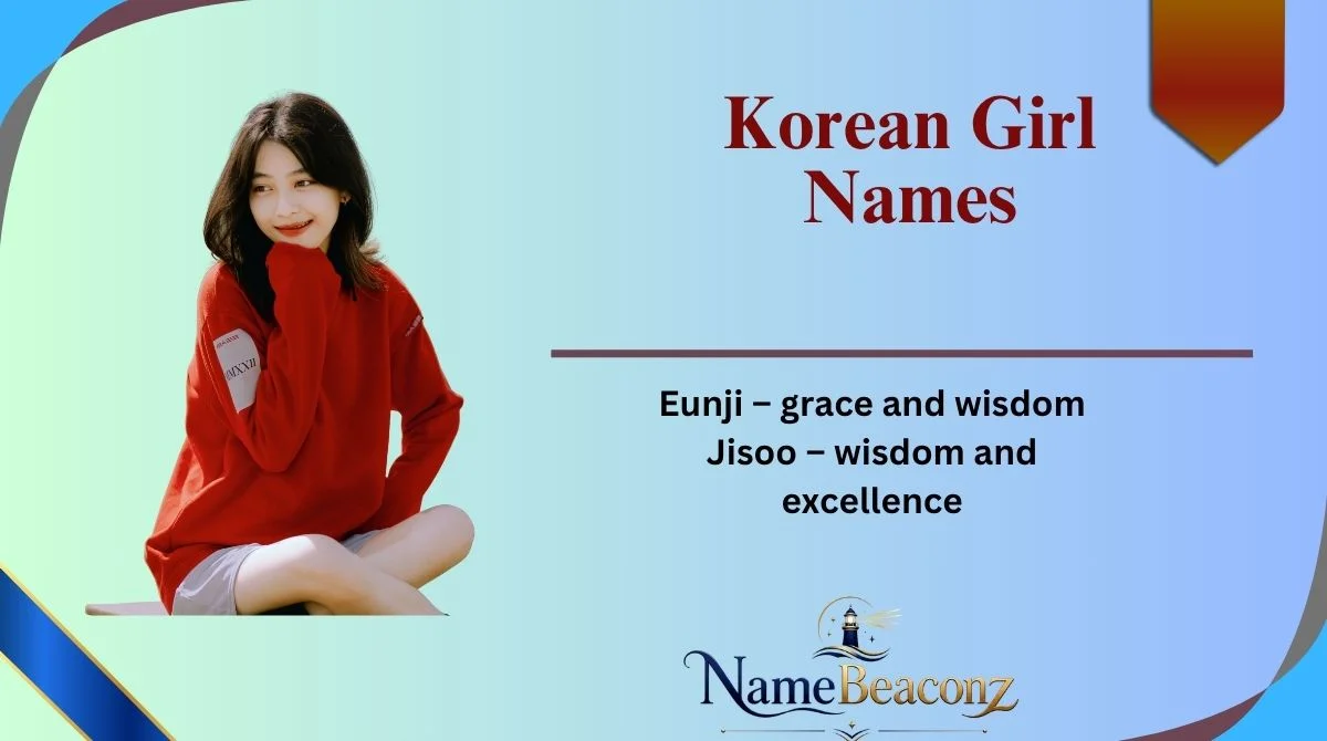 Korean Girl Names
