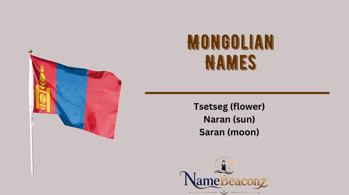 Mongolian Names