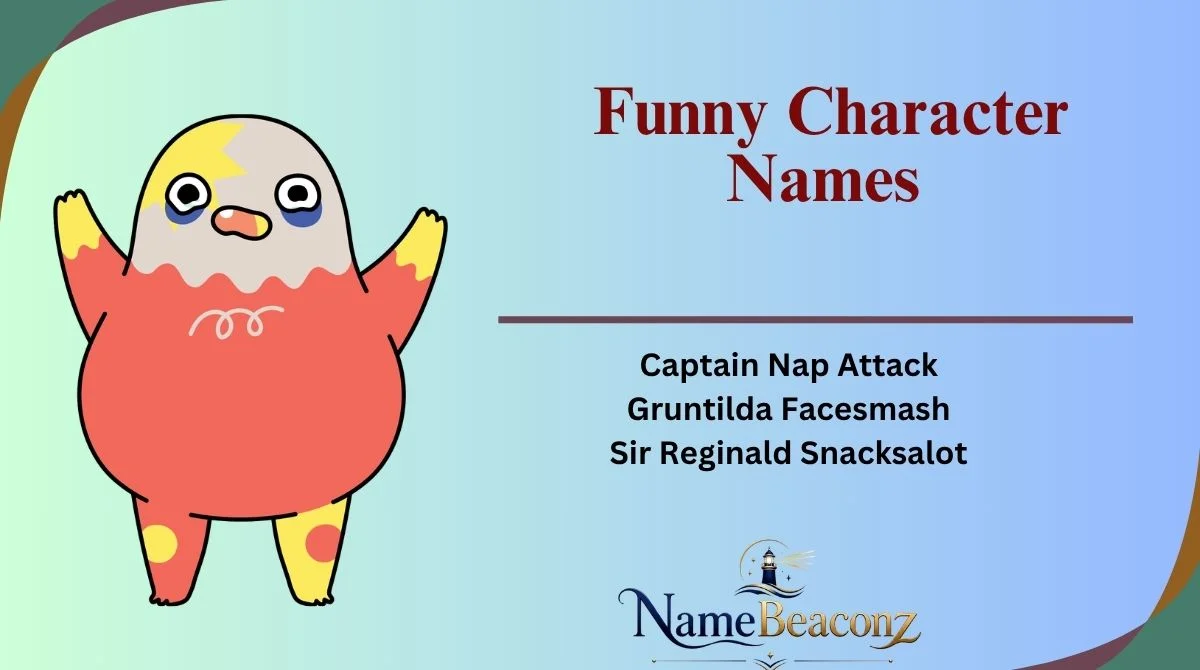 Funny Character Names