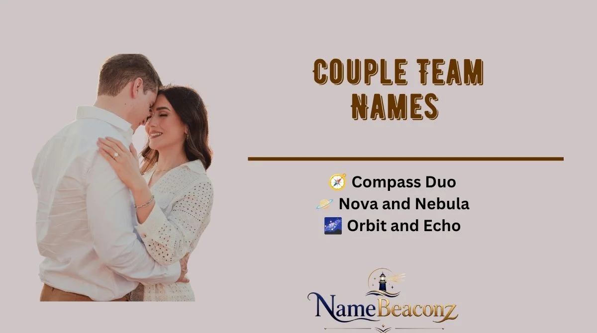 Couple Team Names