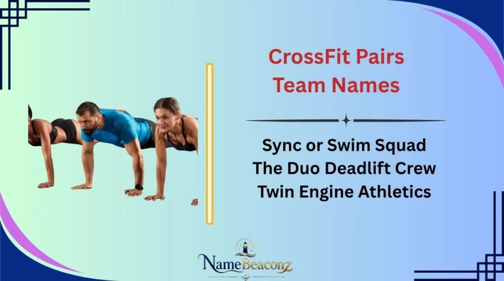 CrossFit Pairs Team Names