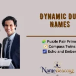 Dynamic Duo Names