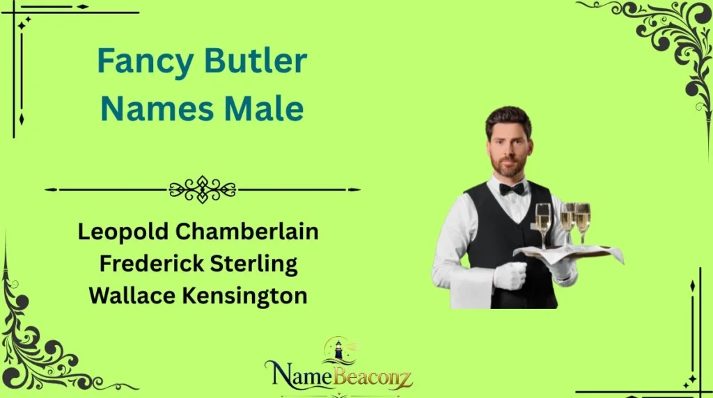 Fancy Butler Names Male