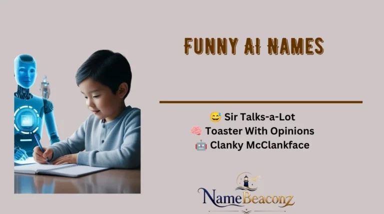 Funny AI Names