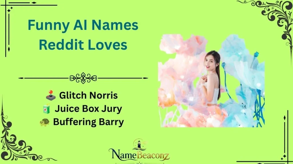 Funny AI Names Reddit Loves
