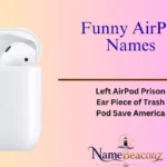 Funny AirPod Names