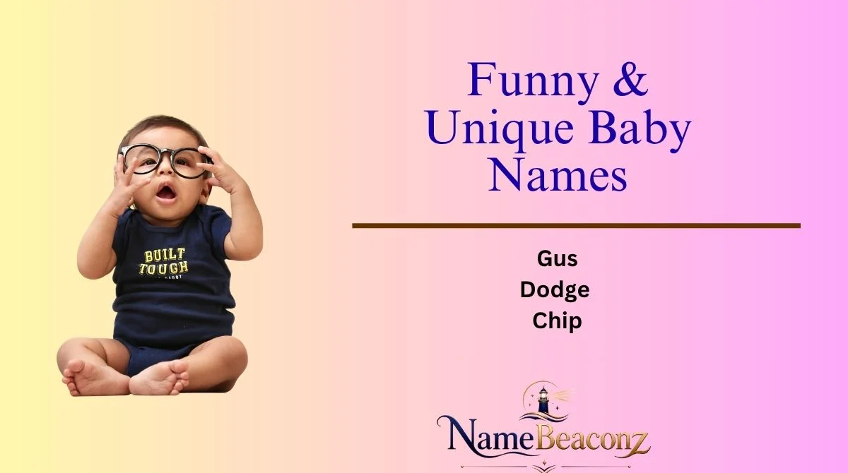 Funny & Unique Baby Names