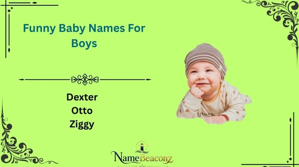 Funny Baby Names For Boys