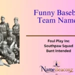 Funny Baseball Team Names