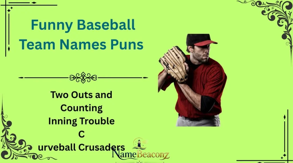Funny Baseball Team Names Puns 🎤