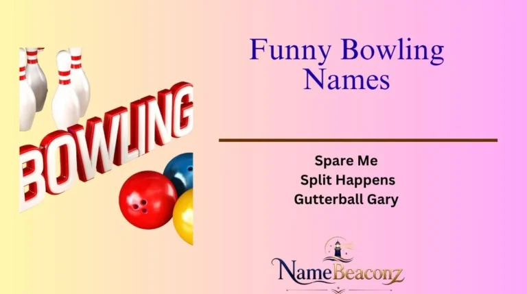 Funny Bowling Names