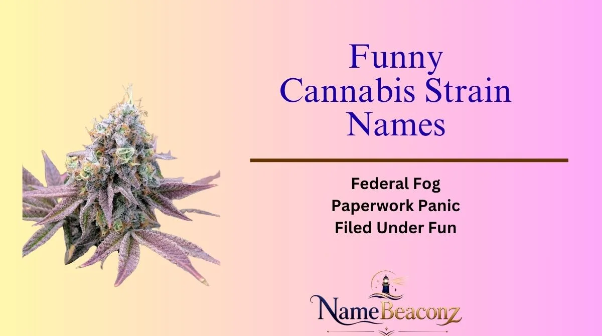 Funny Cannabis Strain Names