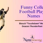 Funny College Football Player Names