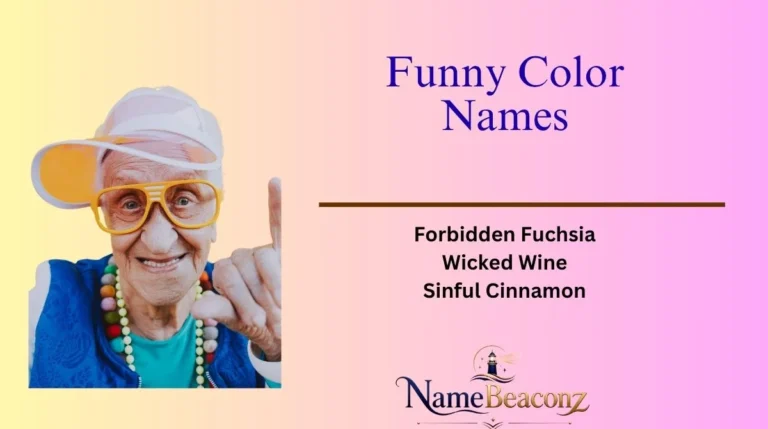 Funny Color Names
