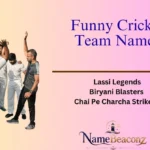 Funny Cricket Team Names