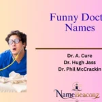 Funny Doctor Names
