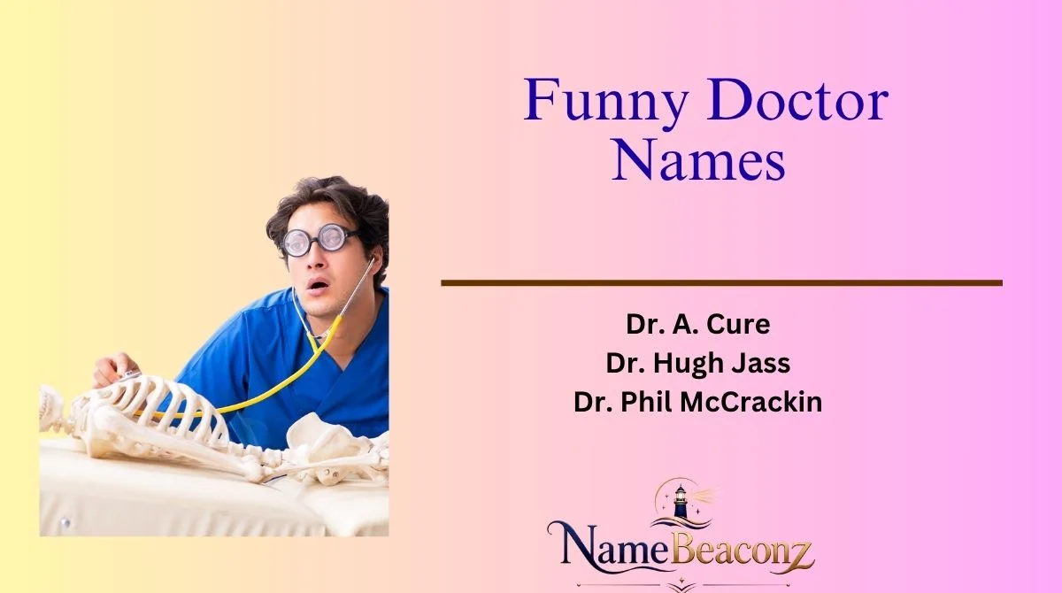 Funny Doctor Names