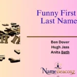 Funny First & Last Names