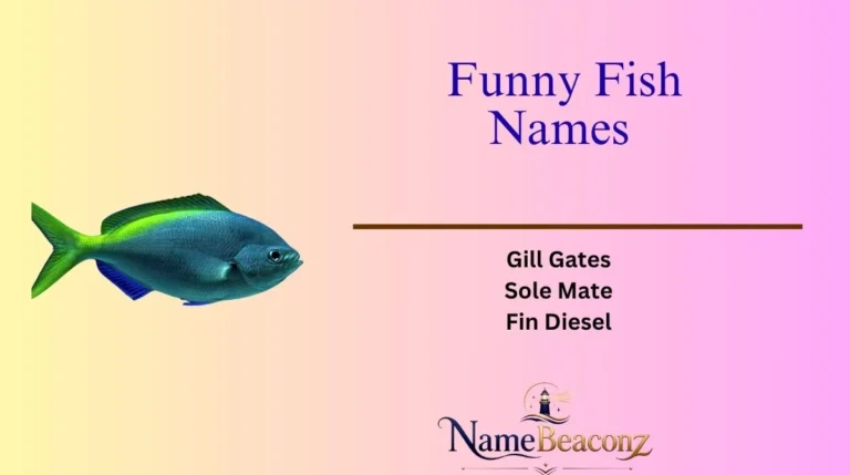 Funny Fish Names