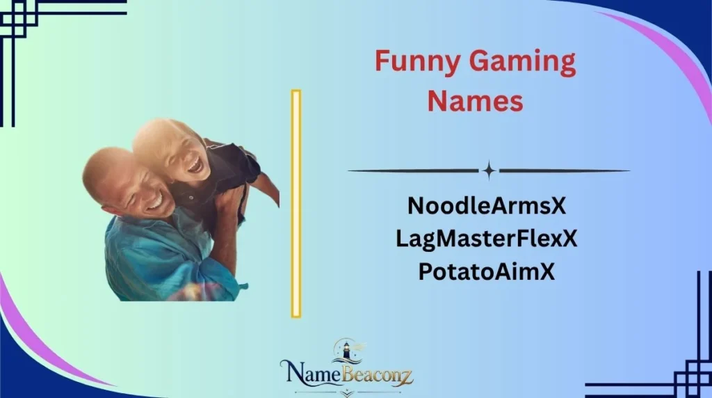 Funny Gaming Names