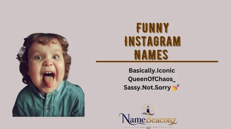 Funny Instagram Names