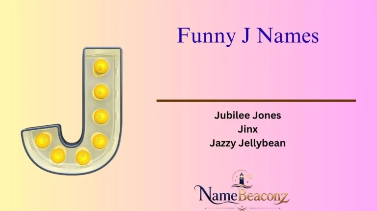 Funny J Names