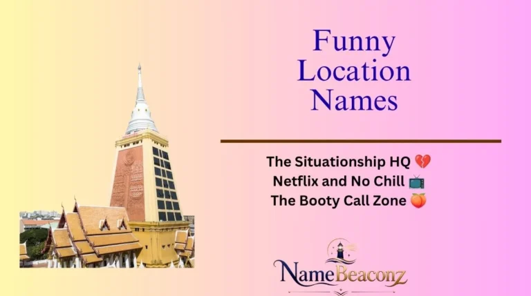 Funny Location Names