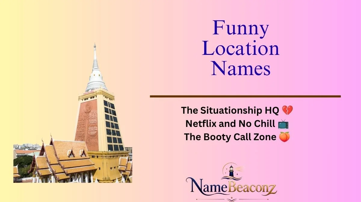 Funny Location Names