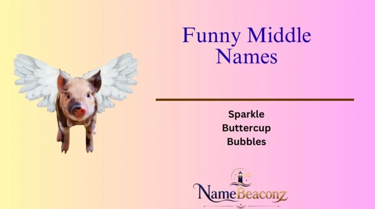 Funny Middle Names