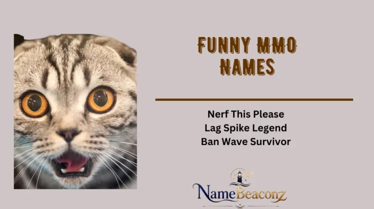 Funny MMO Names