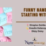 Funny Names Starting With D