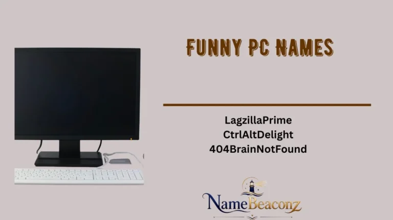 Funny PC Names