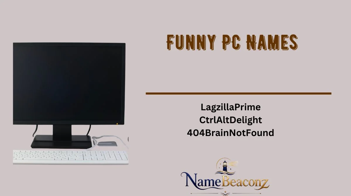 Funny PC Names