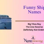 Funny Ship Names