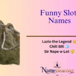 Funny Sloth Names