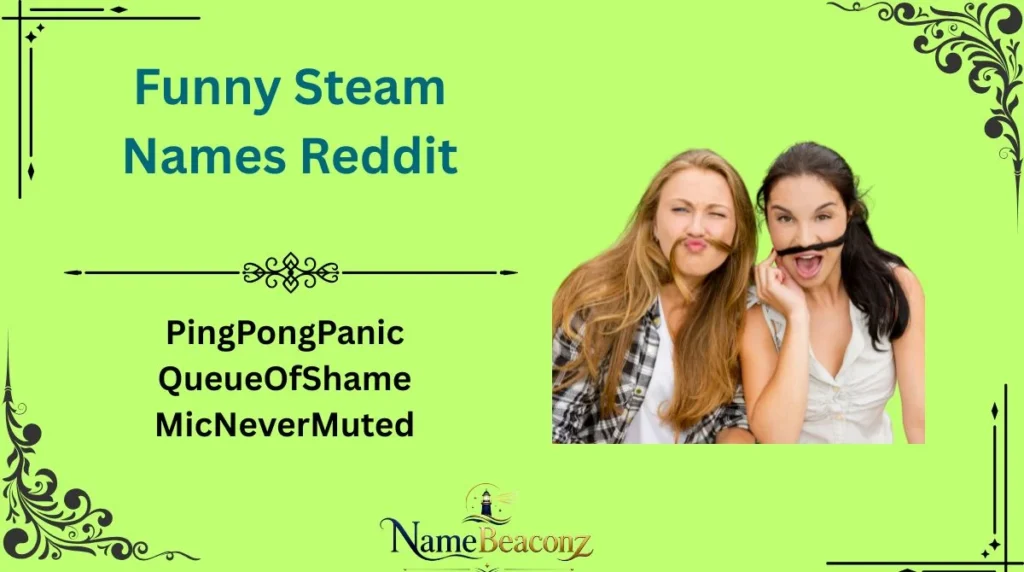 Funny Steam Names Reddit