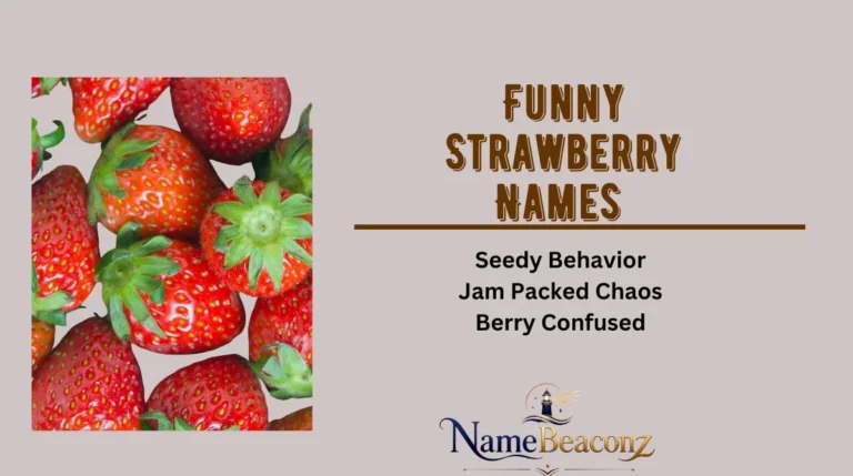 Funny Strawberry Names