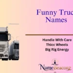 Funny Truck Names