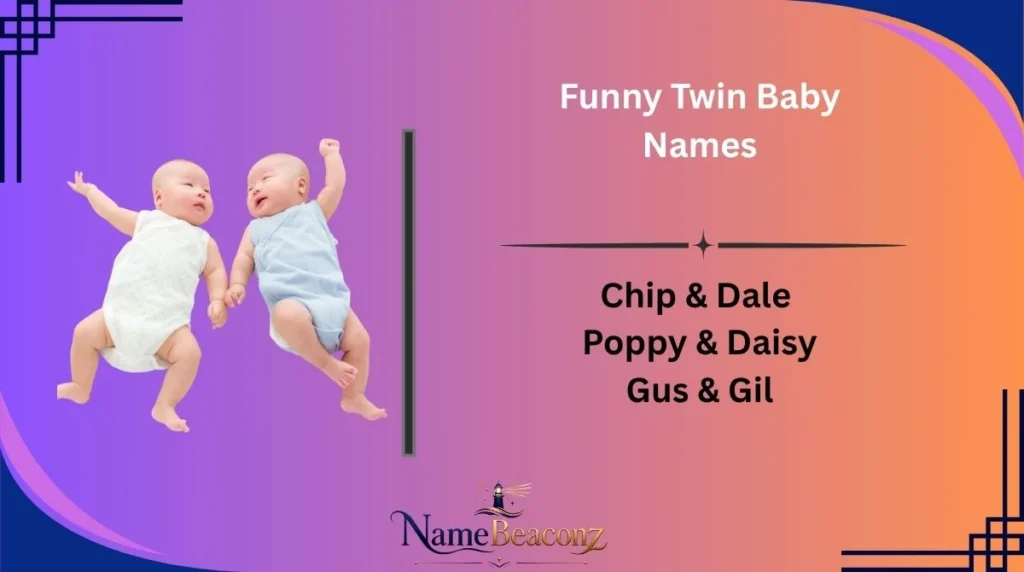Funny Twin Baby Names