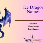 Ice Dragon Names